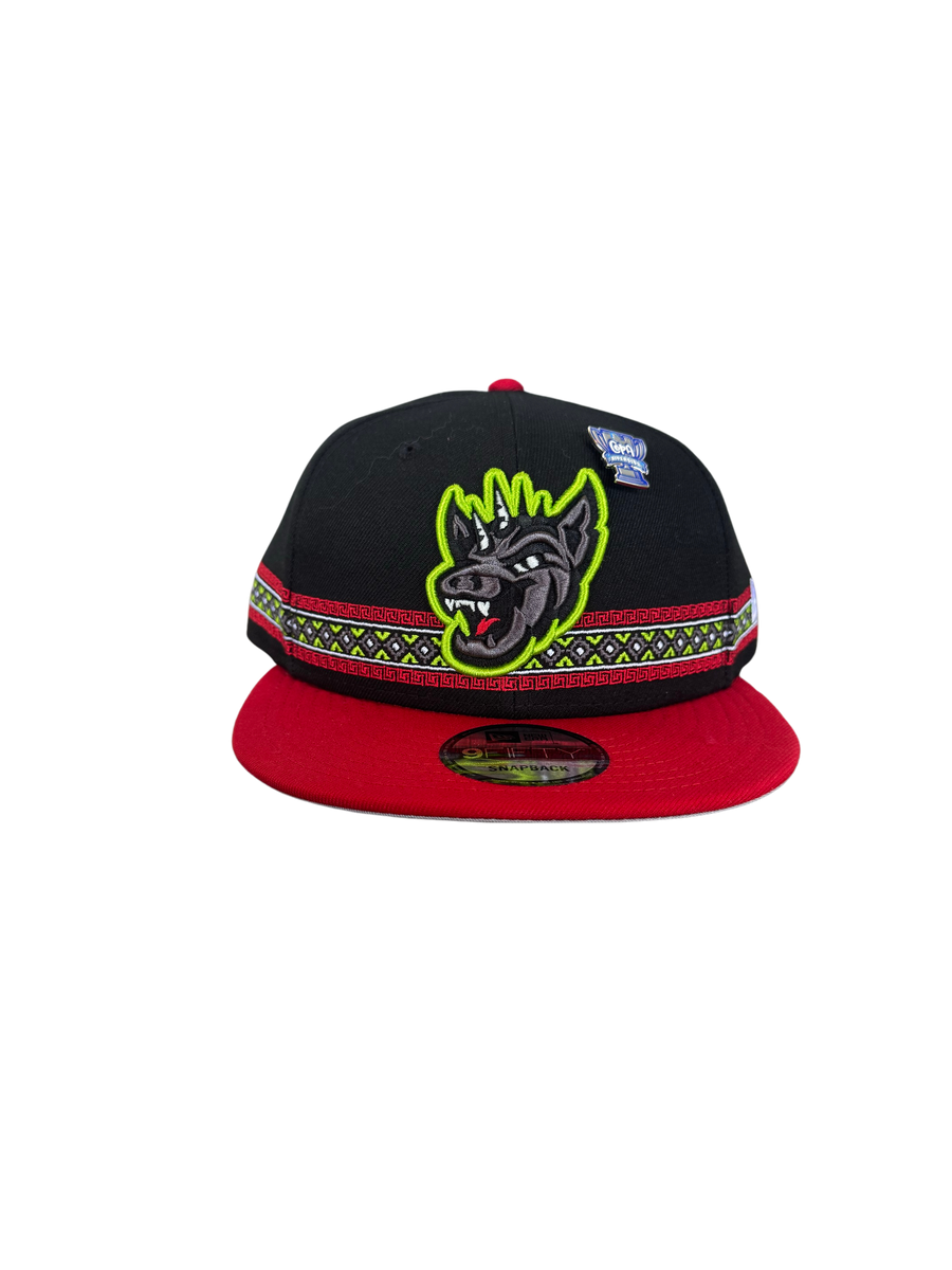 Round Rock Express New Era Chupacabras Braided 950