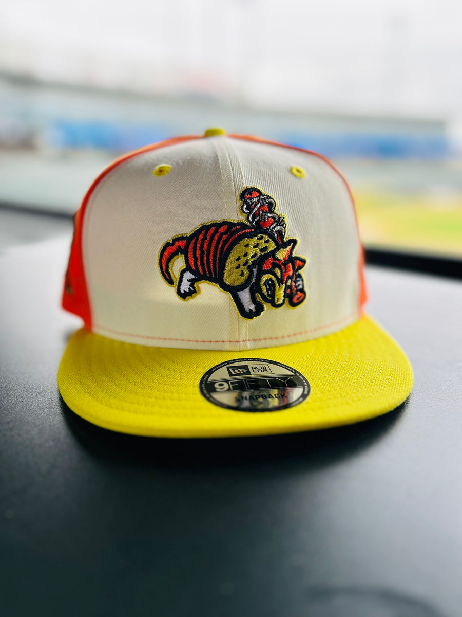 Round Rock Express New Era Armadillos Custom Spooky Candy Corn-adillo - Main Image