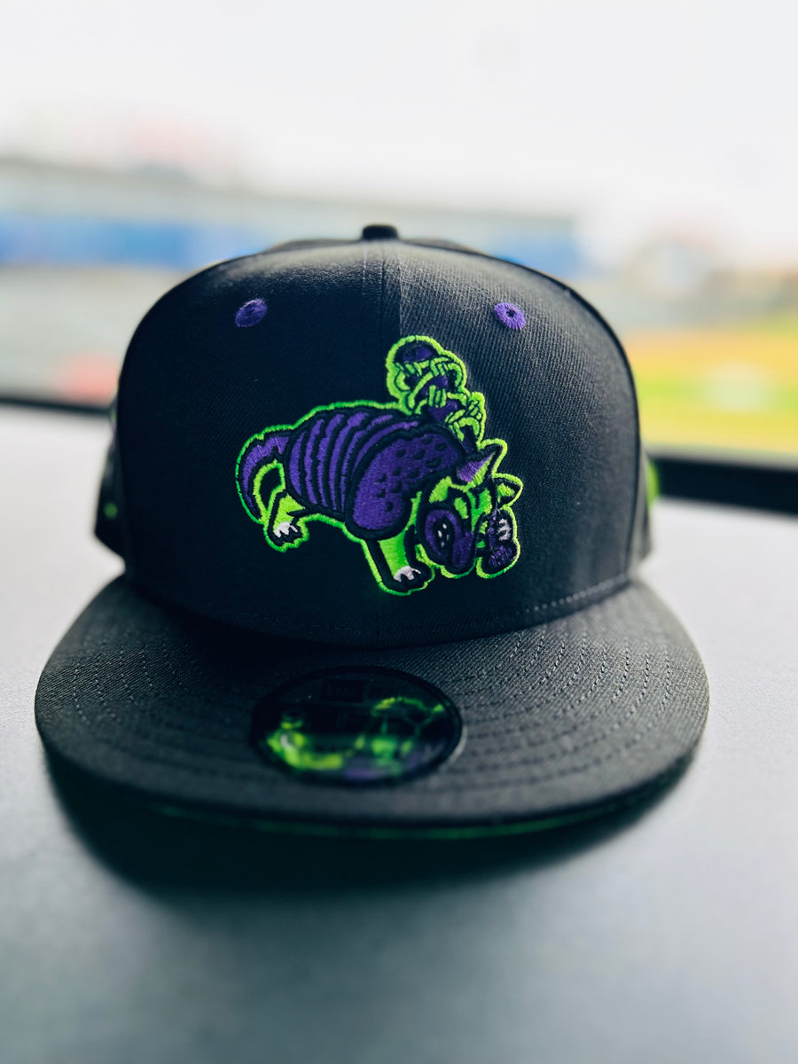 Round Rock Express New Era Armadillos Custom Spooky Armadillo 950 Snap