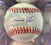 Round Round Express MLB Authenticated Zach Reks Signed Ball