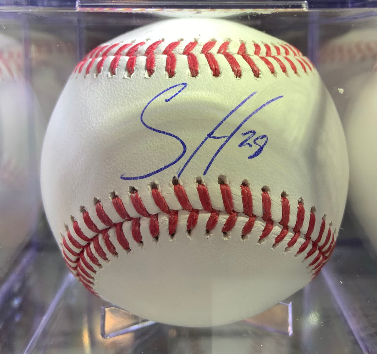 Round Round Express MLB Authenticated Ryan Dorrow Signed Ball – Round Rock  Express