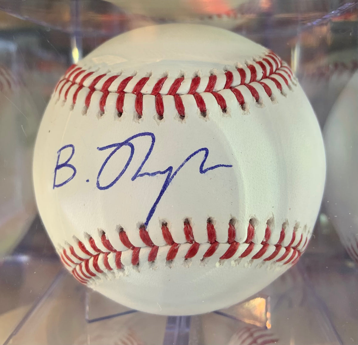 Round Round Express MLB Authenticated Ryan Dorrow Signed Ball – Round Rock  Express