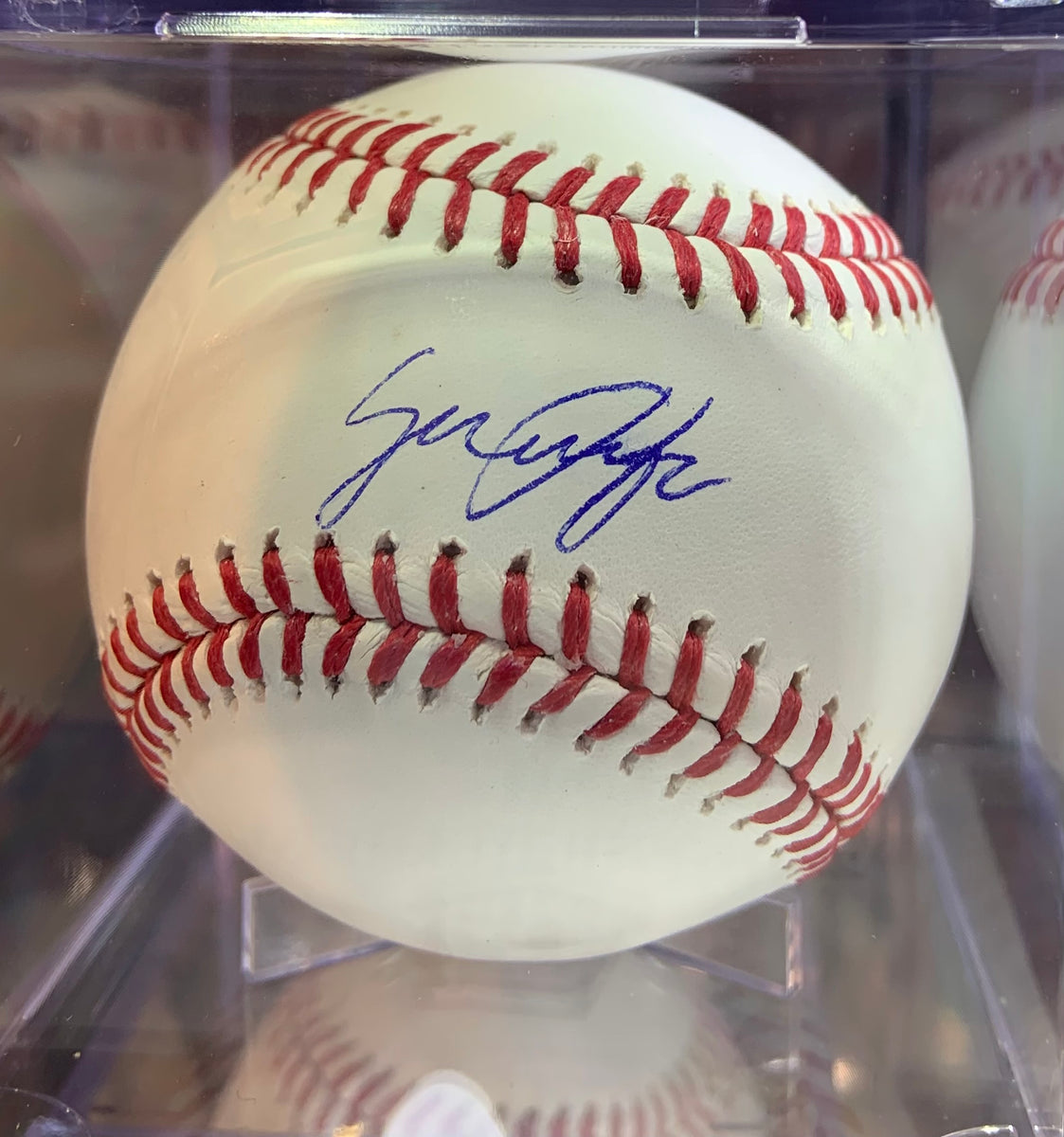 Round Round Express MLB Authenticated Yonny Hernandez Signed Ball – Round  Rock Express