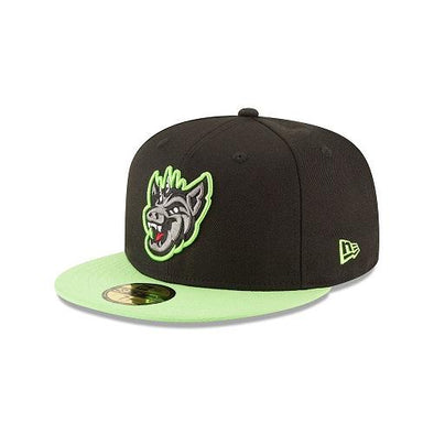 Round Rock Express ROUND ROCK CHUPACABRAS NEW ERA FITTED ON-FIELD CAP