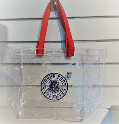 Round Rock Express Clear Bag Tote
