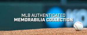 MLB Authenticated Products