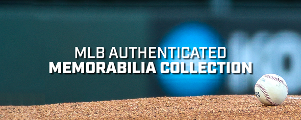 MLB Authenticated Products