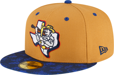 Round Rock Express New Era Custom Dancehalls Square Dance 5950