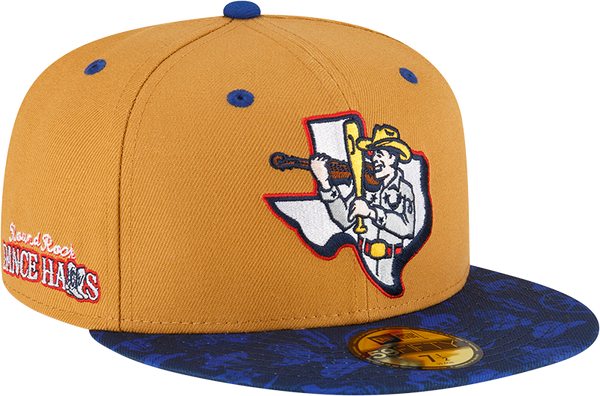 Joe's Custom Cap's The Da'v Texas Oil Man 940 Adjustable Not a Flat –  Round Rock Express