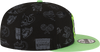 Round Rock Express Joe's Custom Cap's "Chupacabra Etch" 5950 Fitted Cap