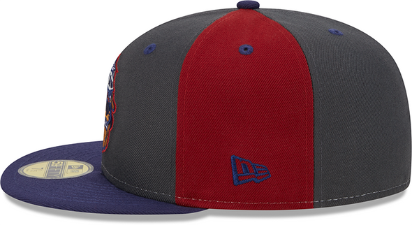 Round Rock Express 2024 Marvel Defenders of The Diamond Onfield 5950 Cap
