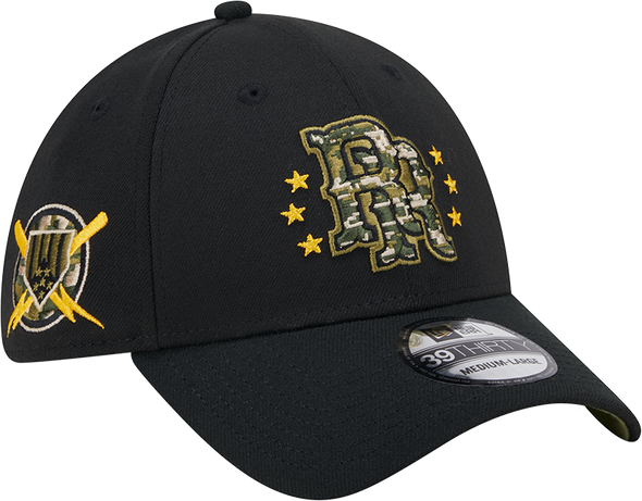 Round Rock Express Armed Forces 3930 Flex Fit Cap