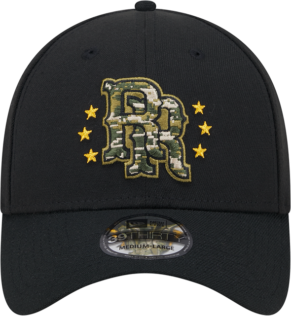 Round Rock Express Armed Forces 3930 Flex Fit Cap