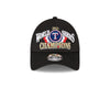 Texas Rangers 2023 World Series Champions Locker Room 940 Adjustable Cap