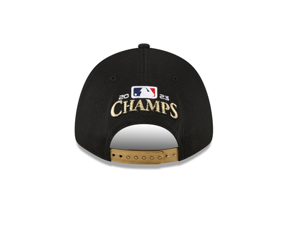 Texas Rangers 2023 World Series Champions Locker Room 940 Adjustable Cap
