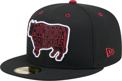 Round Rock Express New Era Briskets On-field 5950