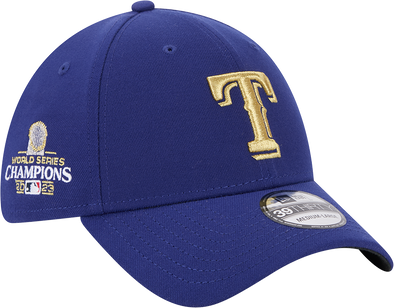 Texas Ranger World Series Gold 3930 Flex fit Cap