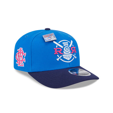 Round Rock Express Big League Chew Curveball Cotton Candy 970 Snapback cap