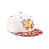 Round Rock Donuts Joes Custom Red Frosted & Sprinkled Donuts 5950 Fitted Cap