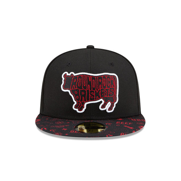 Round Rock Express New Era Custom Briskets Burnt Ends 5950