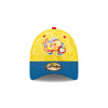 Round Rock Express New Era Donuts Custom Famous Yellow Batter 940 Cap