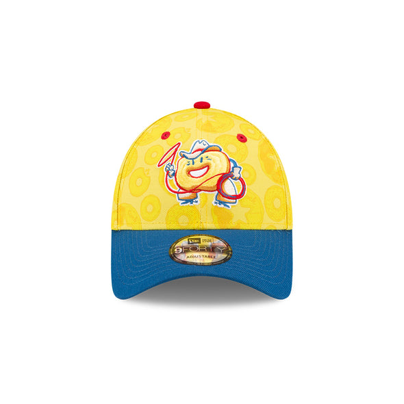 Round Rock Donuts Joes Custom Famous Yellow Batter 940 Adjustable cap