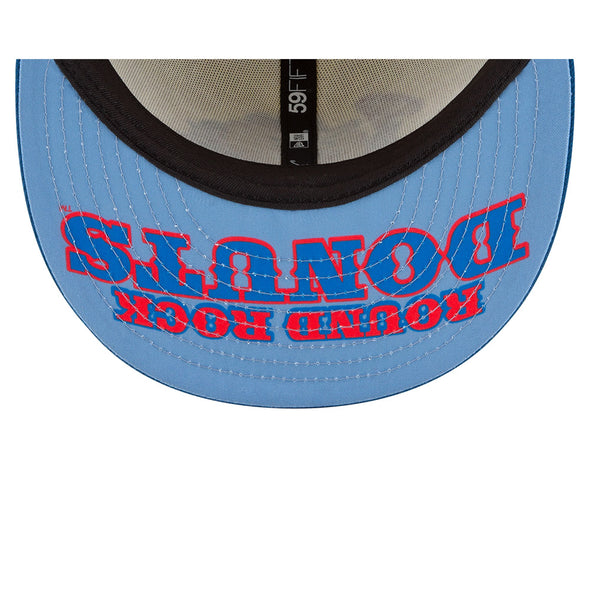 Round Rock Express New Era Donuts Custom Famous Yellow Batter Donuts 5950