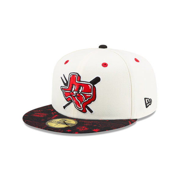 Round Rock Express New Era Custom The Brisket State 5950