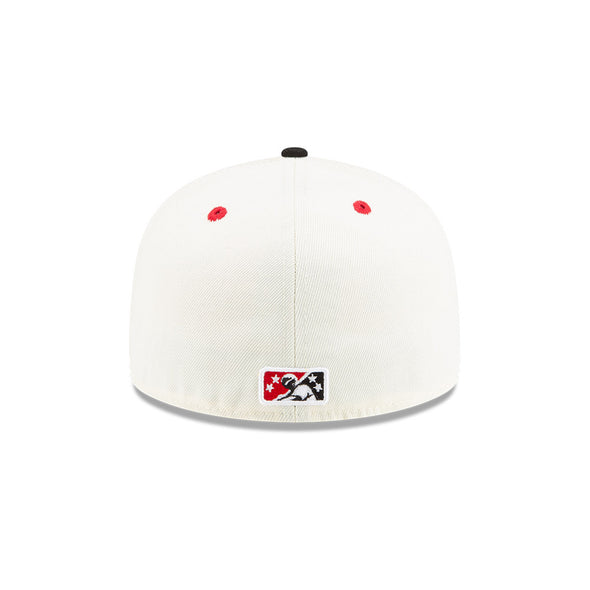 Round Rock Express New Era Custom The Brisket State 5950