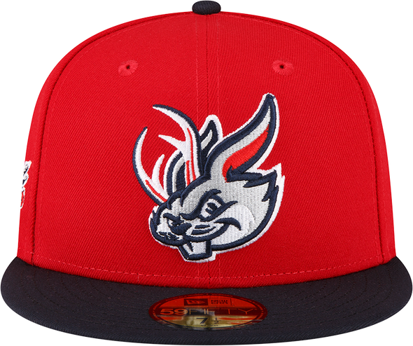 Round Rock Express Joe's Custom Cap's Jack of All Lopes 5950 Fitted Cap