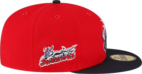 Round Rock Express Joe's Custom Cap's Jack of All Lopes 5950 Fitted Cap