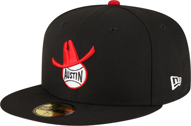 Round Rock Express New Era Custom Austin Senators Texas Rebel 5950