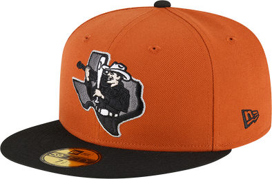 Round Rock Express New Era Custom Rusty Fiddler 5950