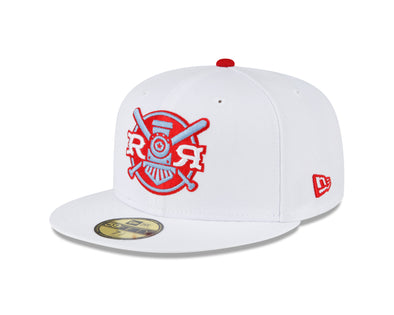 Round Rock Express New Era Custom Cap's Fauxback Fresh 5950