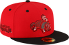 Round Rock Express Joe's Custom Cap's Red Armadillo 5950