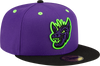 Round Rock Express New Era Chupacabras Custom Chupacabra Ooze 5950 Fitted Cap