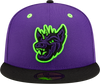 Round Rock Express New Era Chupacabras Custom Chupacabra Ooze 5950 Fitted Cap