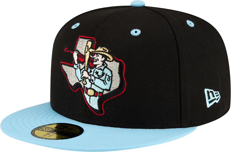 Round Rock Express Joe s Customs Rhinestone Cowboy 5950 Fitted Cap