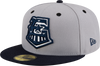 Round Rock Express New Era Customs "How Bout Them Etrains" 5950