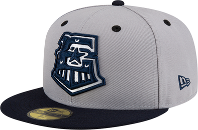 Round Rock Express New Era Customs "How Bout Them Etrains" 5950