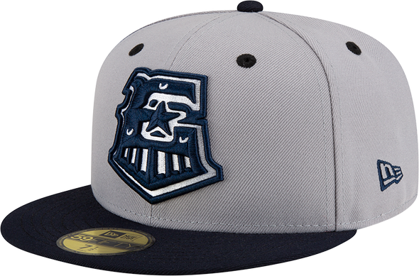 Round Rock Express Joe's Customs "How Bout Them Etrains" 5950 Fitted Cap