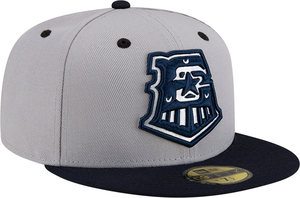 Round Rock Express Joe's Customs "How Bout Them Etrains" 5950 Fitted Cap