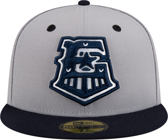 Round Rock Express New Era Customs "How Bout Them Etrains" 5950