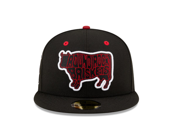 Round Rock Express New Era Custom Summer Cow 5950