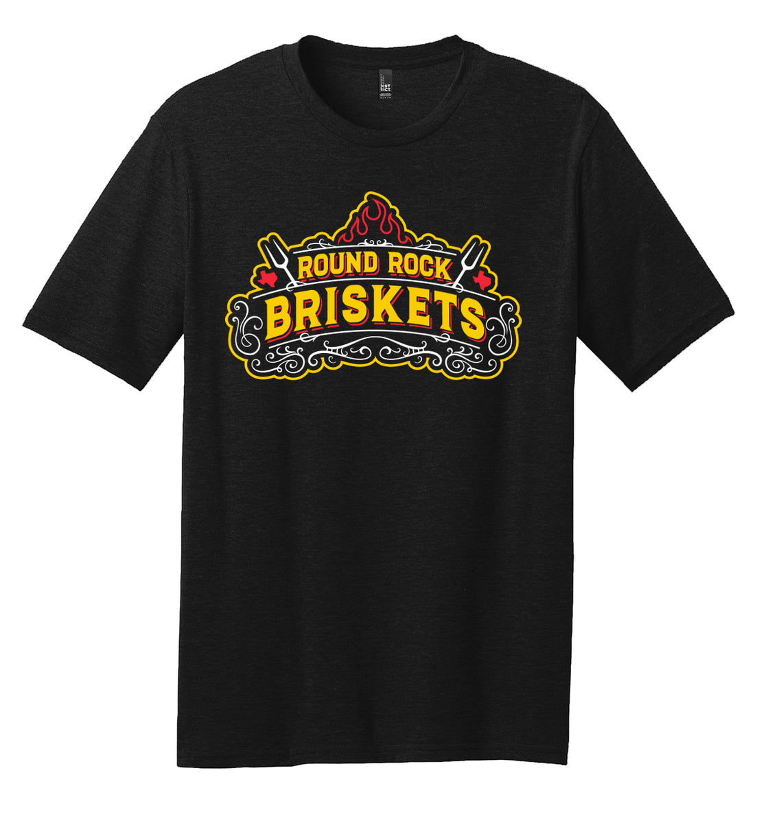 Round Rock Briskets Primary Logo Tee – Round Rock Express