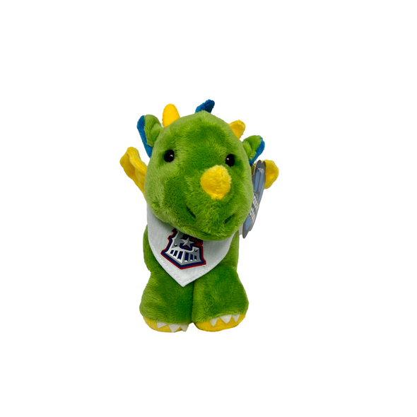 Round Rock Express Mascot Factory Short Stack Plush