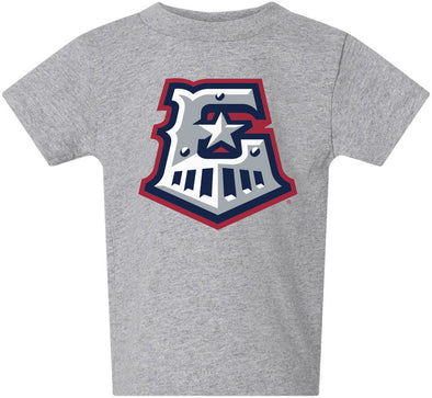 Round Rock Express Infant Gray E-Train Logo Tee