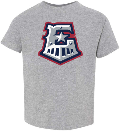 Round Rock Express Toddler Gray ETrain Logo Tee