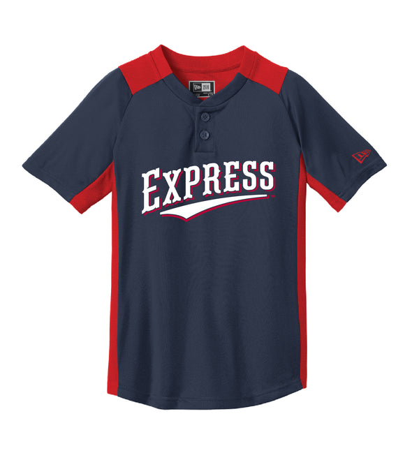 Round Rock Express Youth 2 Button Jersey