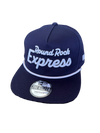 Round Rock Express New Era Navy Golfer Cap